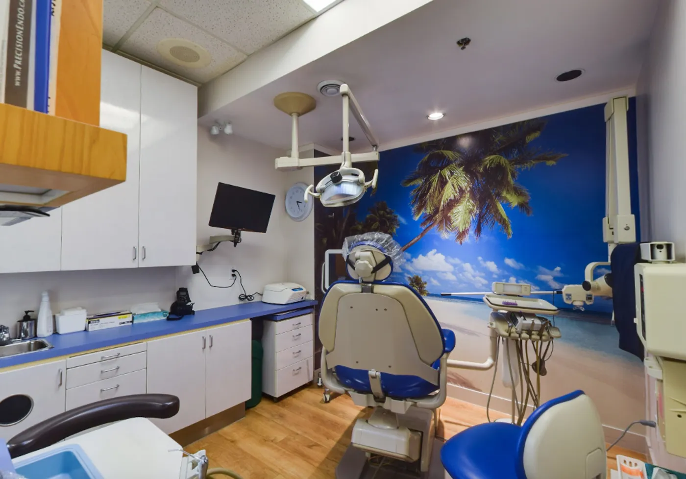 Downtown Dental clinic interior in Vancouver